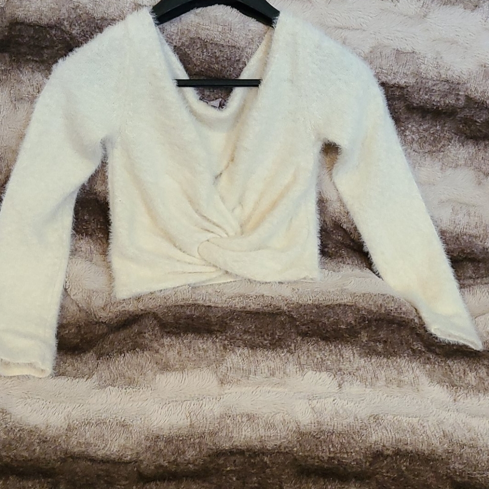 Cropped Sweater